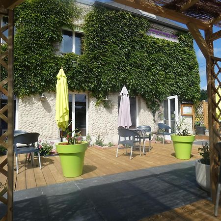Logis Hotel Restaurant Auberge Saint Martin Surville (Calvados) Exterior foto