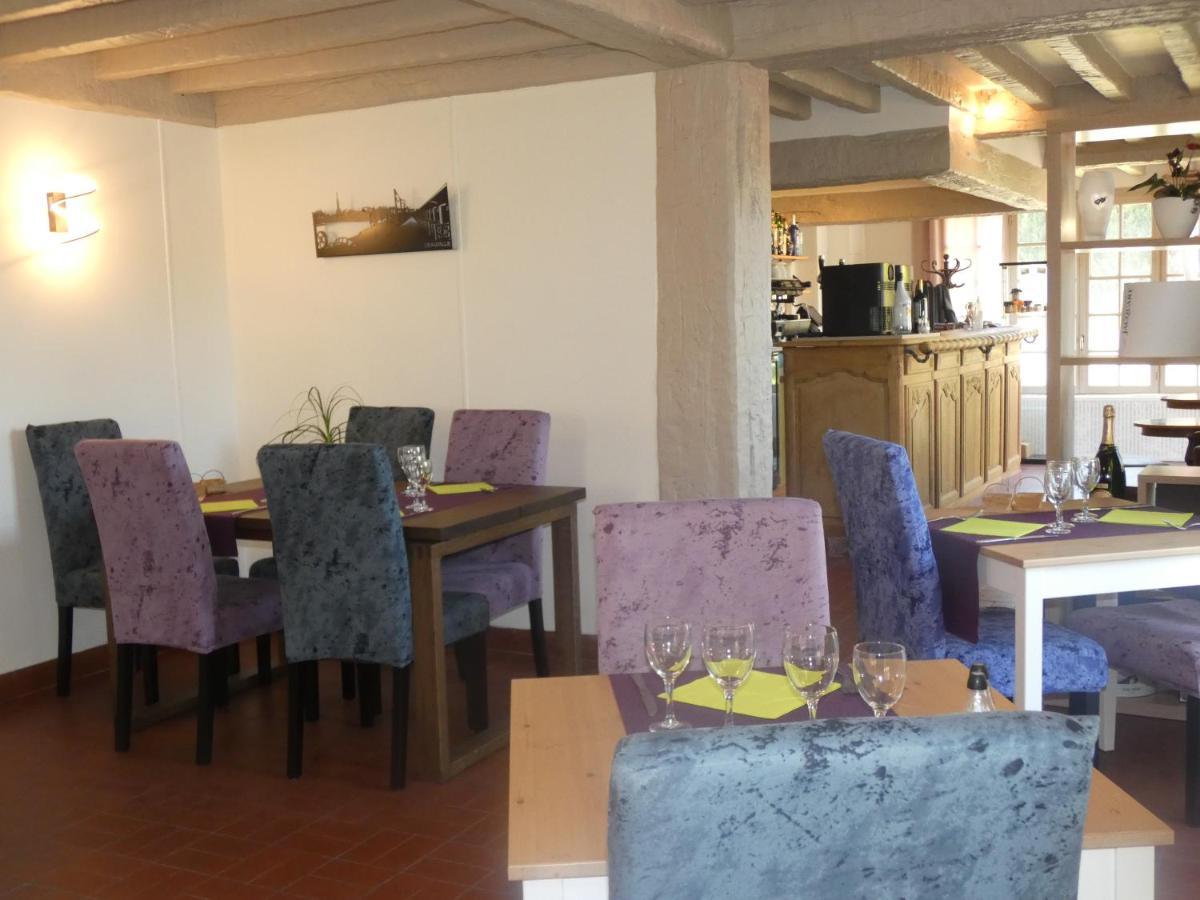 Logis Hotel Restaurant Auberge Saint Martin Surville (Calvados) Exterior foto